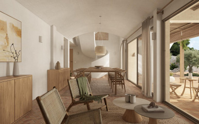 Nouvelle construction - Villa -
Benissa - La Fustera