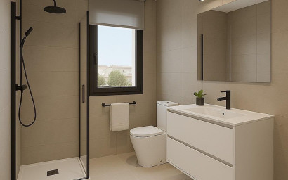 Nouvelle construction - Appartement -
Puerto de Mazarron - Playa del Puerto