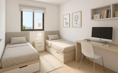 Nouvelle construction - Appartement -
Puerto de Mazarron - Playa del Puerto