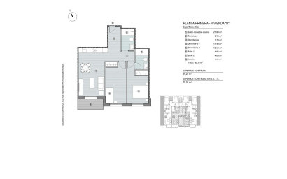 Nouvelle construction - Appartement -
Puerto de Mazarron - Playa del Puerto