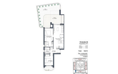 Nouvelle construction - Bungalow -
Ciudad Quesada