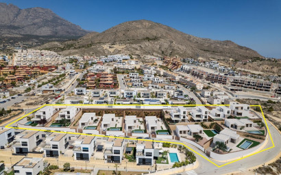 Nouvelle construction - Villa -
Finestrat - Balcón De Finestrat