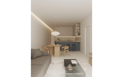 Nouvelle construction - Appartement -
Torrevieja - Centro