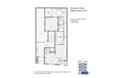 Nouvelle construction - Appartement -
Torrevieja - Centro