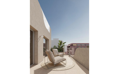 Nouvelle construction - Appartement -
Torrevieja - Centro