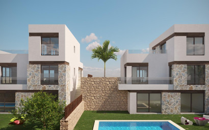Nouvelle construction - Villa -
Finestrat - Balcón De Finestrat