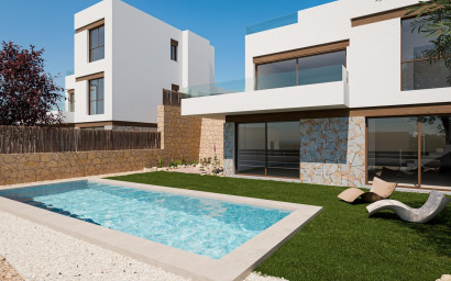 Nouvelle construction - Villa -
Finestrat - Balcón De Finestrat