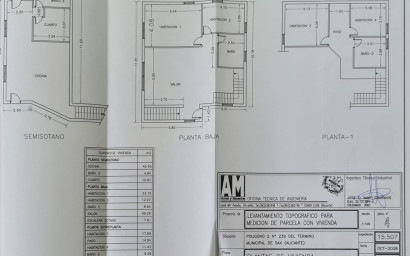 Resale - Finca - Country Property -
Sax