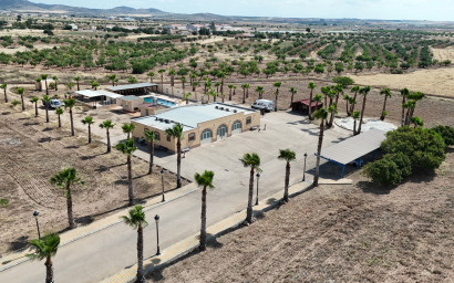 Revente - Villa -
Fuente Alamo - Fuente-Alamo de Murcia