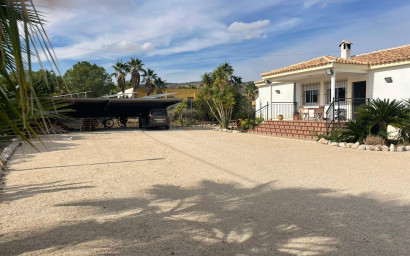 Revente - Maison de campagne -
Abanilla
