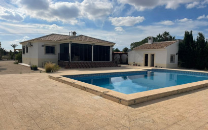 Revente - Maison de campagne -
Abanilla