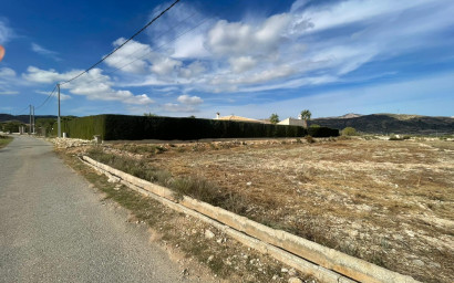 Revente - Maison de campagne -
Abanilla