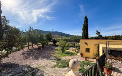 Resale - Villa -
Hondón de las Nieves - HONDON DE LAS NIEVES