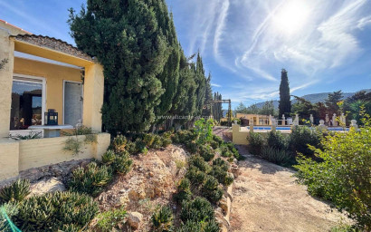 Resale - Villa -
Hondón de las Nieves - HONDON DE LAS NIEVES
