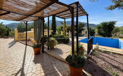 Resale - Villa -
Hondón de las Nieves - HONDON DE LAS NIEVES