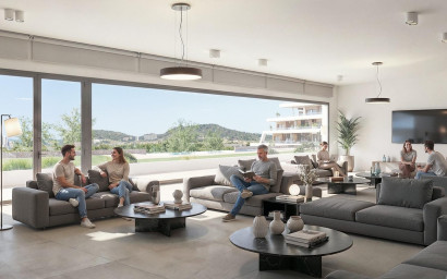 Nouvelle construction - Penthouse -
Finestrat - Balcón De Finestrat