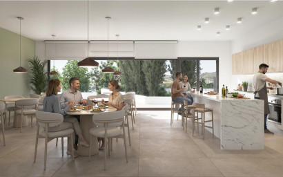 Nouvelle construction - Penthouse -
Finestrat - Balcón De Finestrat