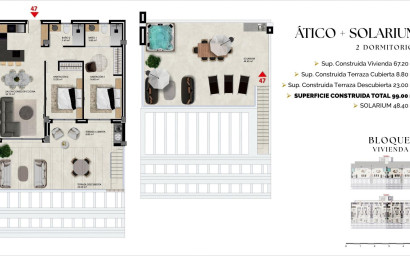 Nouvelle construction - Penthouse -
Finestrat - Balcón De Finestrat