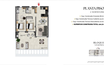 Nouvelle construction - Appartement -
Finestrat - Balcón De Finestrat