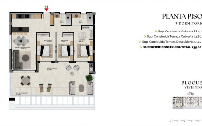 Nouvelle construction - Appartement -
Finestrat - Balcón De Finestrat