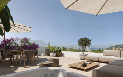 Nouvelle construction - Appartement -
Finestrat - Balcón De Finestrat