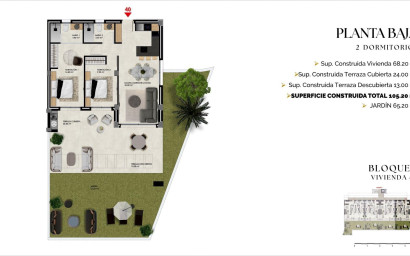 Nouvelle construction - Appartement -
Finestrat - Balcón De Finestrat