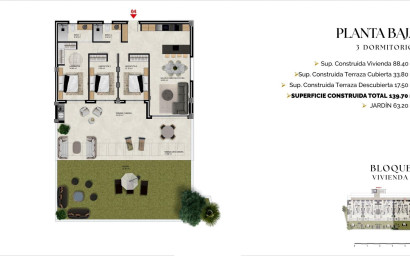 Nouvelle construction - Appartement -
Finestrat - Balcón De Finestrat