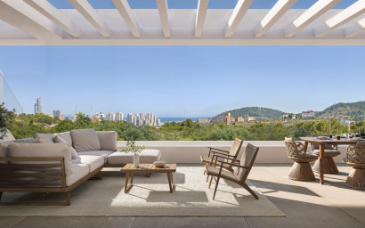 Nouvelle construction - Appartement -
Finestrat - Balcón De Finestrat