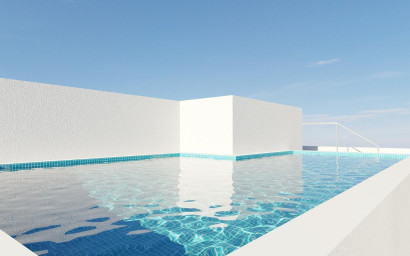 Nouvelle construction - Penthouse -
Torrevieja - Centro