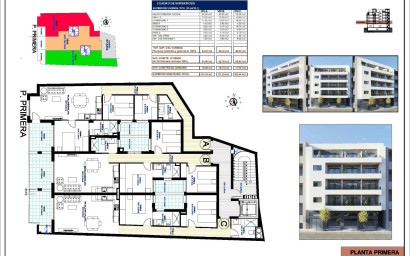 Nouvelle construction - Appartement -
Torrevieja - Centro