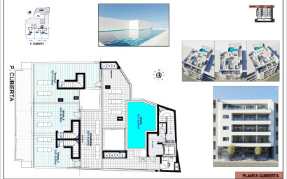 Nouvelle construction - Appartement -
Torrevieja - Centro