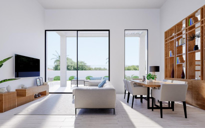 Nouvelle construction - Villa -
Finestrat - Campana Garden