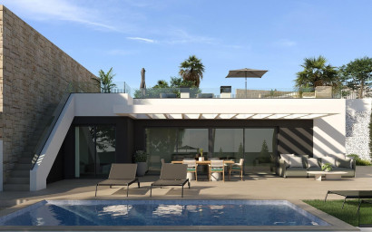 Nouvelle construction - Villa -
Mutxamel - Cotoveta