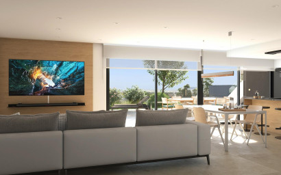 Nouvelle construction - Villa -
Mutxamel - Cotoveta