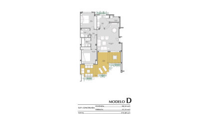 Nouvelle construction - Penthouse -
Orihuela Costa - Lomas de Campoamor