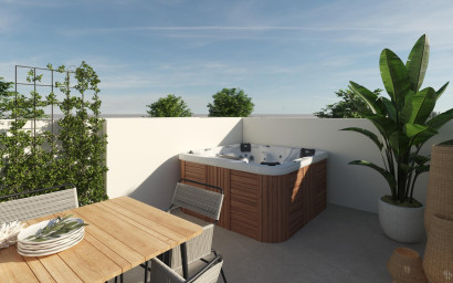 Nouvelle construction - Maison mitoyenne -
Dolores - Sector 2