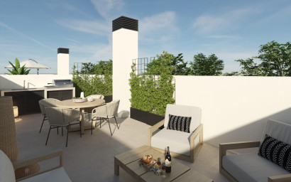Nouvelle construction - Maison mitoyenne -
Dolores - Sector 2