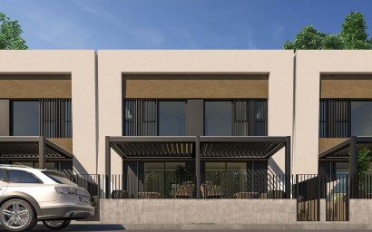 Nouvelle construction - Maison mitoyenne -
Dolores - Sector 2