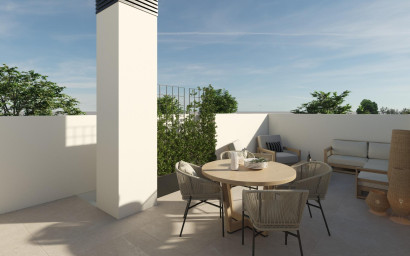 Nouvelle construction - Maison mitoyenne -
Dolores - Sector 2