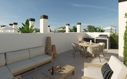 Nouvelle construction - Maison mitoyenne -
Dolores - Sector 2