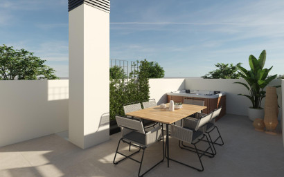 Nouvelle construction - Maison mitoyenne -
Dolores - Sector 2