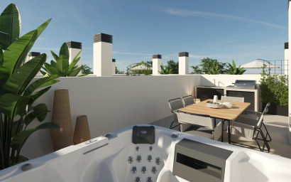 Nouvelle construction - Maison mitoyenne -
Dolores - Sector 2