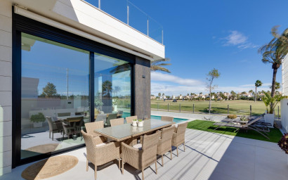 Nouvelle construction - Villa -
Pilar de la Horadada - Roda Golf