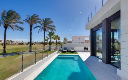 Nouvelle construction - Villa -
Pilar de la Horadada - Roda Golf