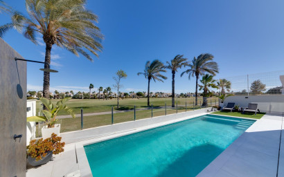 Nouvelle construction - Villa -
Pilar de la Horadada - Roda Golf