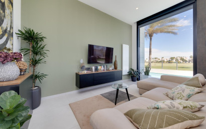 Nouvelle construction - Villa -
Pilar de la Horadada - Roda Golf