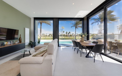 Nouvelle construction - Villa -
Pilar de la Horadada - Roda Golf