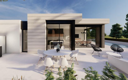 Nouvelle construction - Villa -
Pilar de la Horadada - Roda Golf