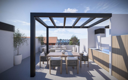 Nouvelle construction - Bungalow -
San Pedro del Pinatar - El Salero