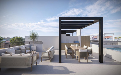 Nouvelle construction - Bungalow -
San Pedro del Pinatar - El Salero